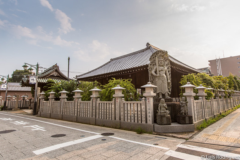 Templo Naritasan Kawagoe Betsuin Hongyoin
