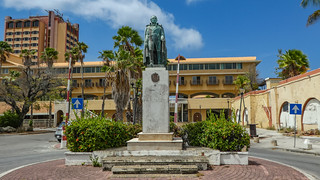 Statue of Manuel Carlos Piar