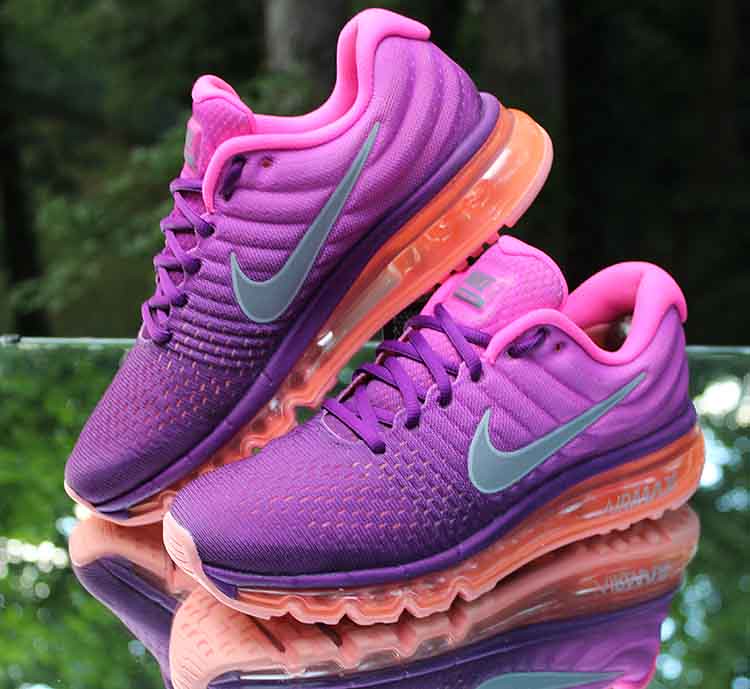 Nike Air Max 17 Women S Size 8 5 Bright Purple Grape Pin Flickr