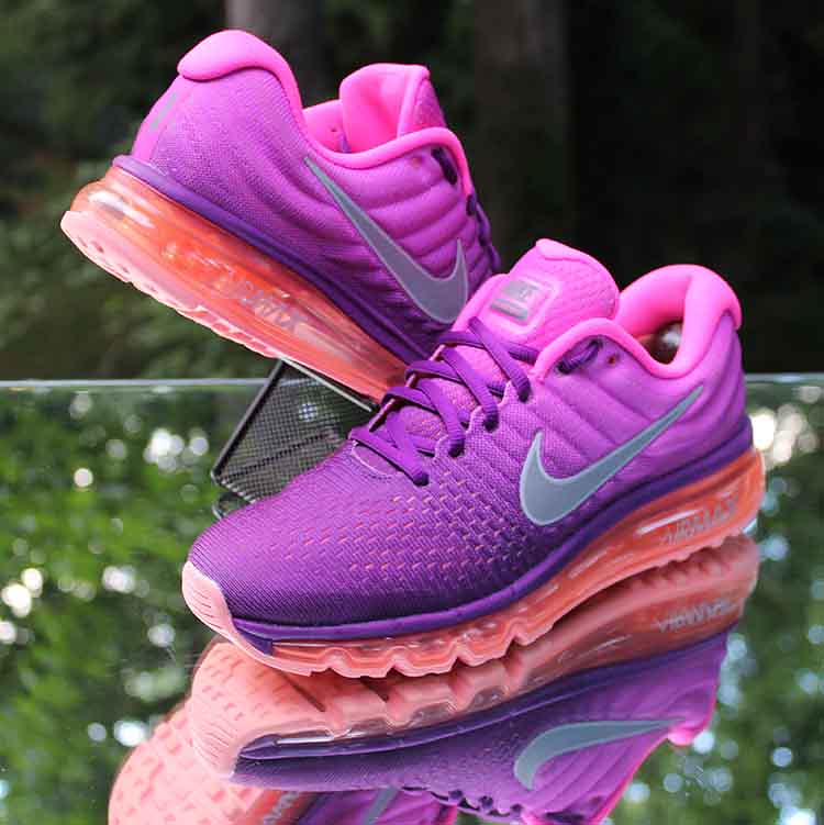 Nike Air Max 17 Women S Size 8 5 Bright Purple Grape Pin Flickr