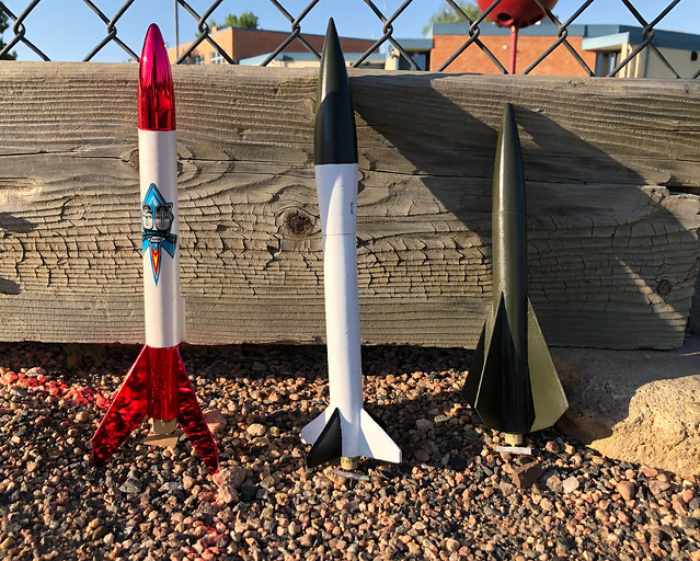 Estes Model Rocket Launch 6/14/2020