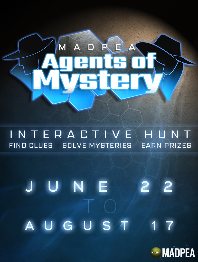 MadPea Agents of Mystery!