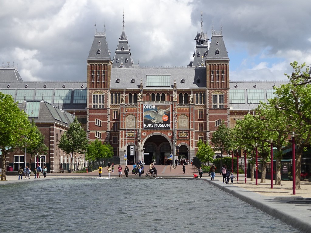 Rijksmuseum - one of the must-visit tourist spots in Amsterdam