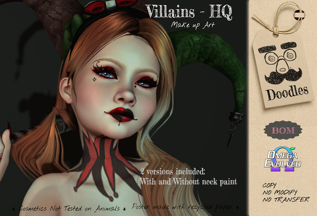 Villains -HQ Make up