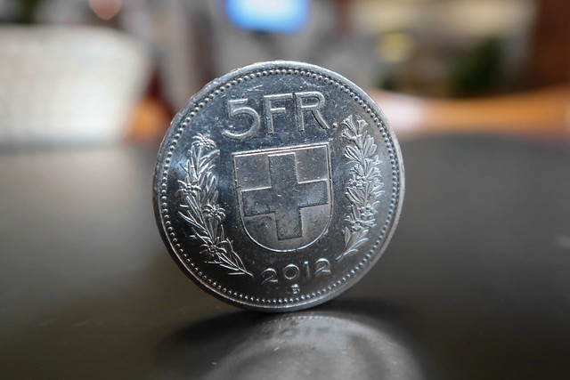 2012 - Swiss Franc