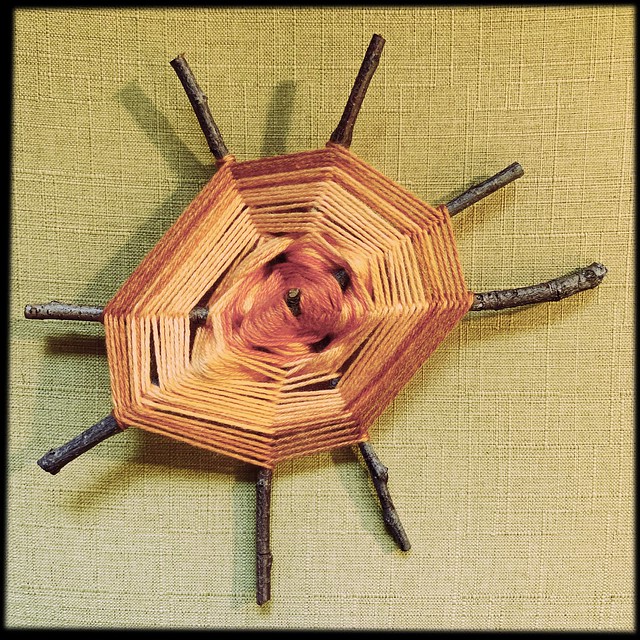 Solstice Sun Weaving