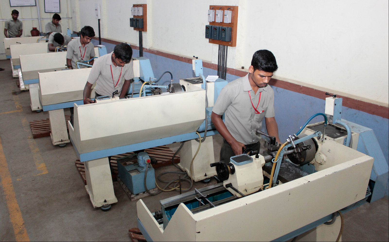 Industrial Training Institute – Ramakrishna Mission Vidyalaya, Coimbatore,  Tamil Nadu, India