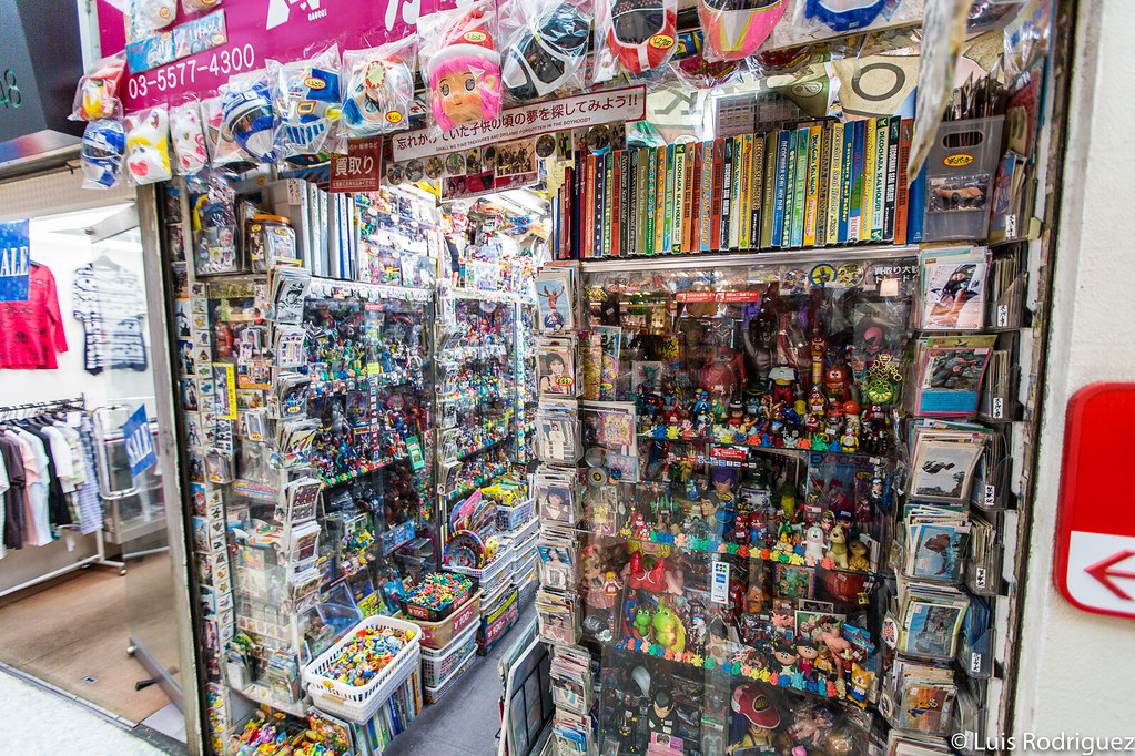 Miles de juguetes en Gaocchi