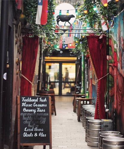 Georgina Ingham | Culinary Travels a Guide to Cork, Ireland - Mutton Lane a tiny pub almost hidden down a small laneway, pop in for a pint and some great craic