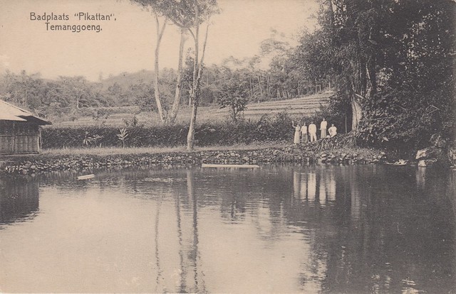 Temanggung - Pikattan, 1916