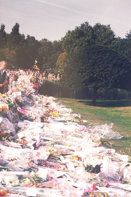 Princess Diana Princess of Wales Tragic Death - A Week after