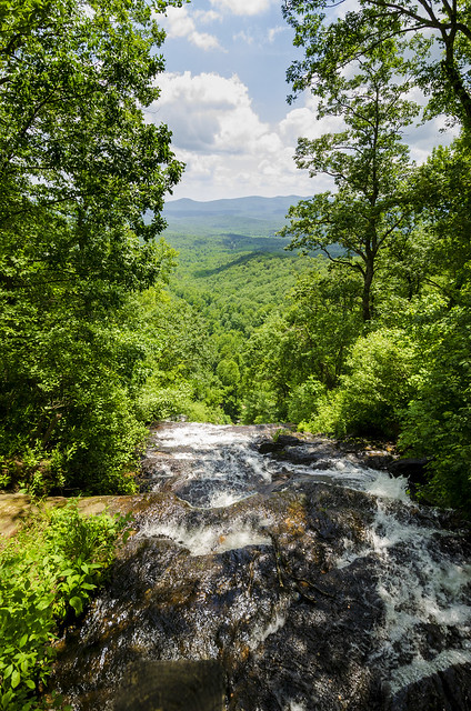 Southern Appalachia Mountain Landscape - Spring III