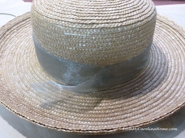 New Hat at FromMyCarolinaHome.com