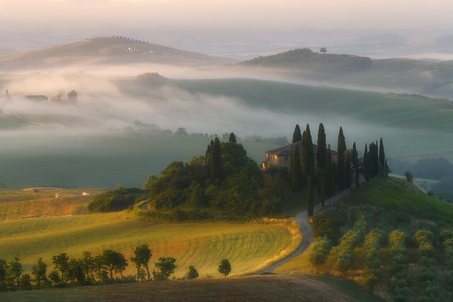 A classic from Tuscany