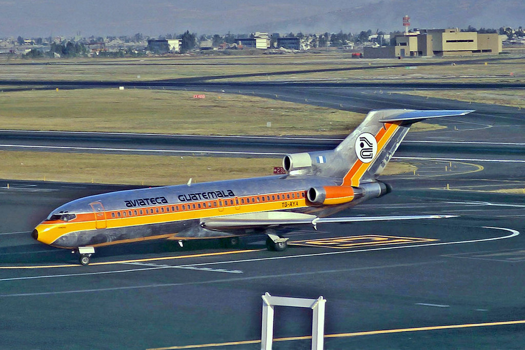 TG-AYA Boeing 727-173C [19506] (AVIATECA-Aerolineas de Gua… | Flickr