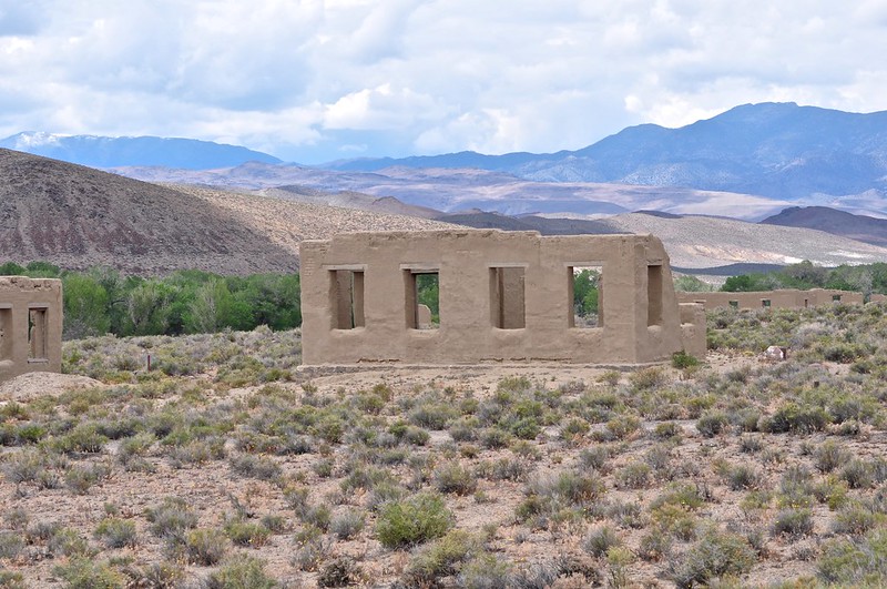 Fort Churchill State Historic Park ~ Nevada