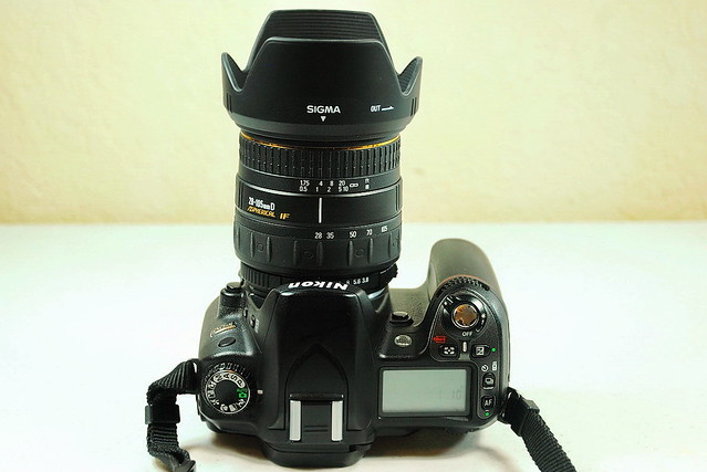 Nikon D80 28-105mm Sigma