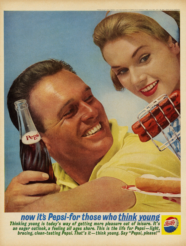 Pepsi 1962