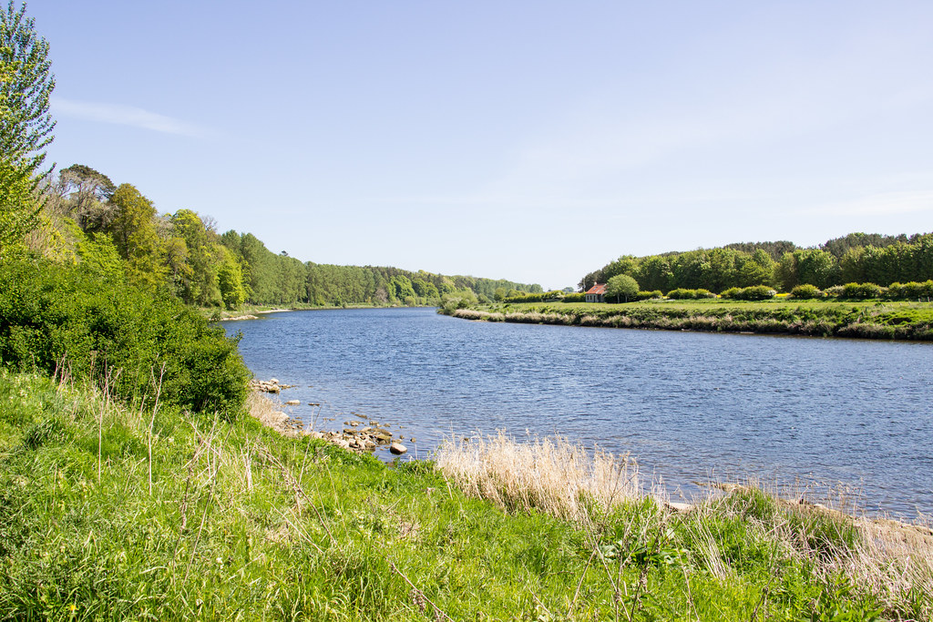 River Tweed, Northumberland, England