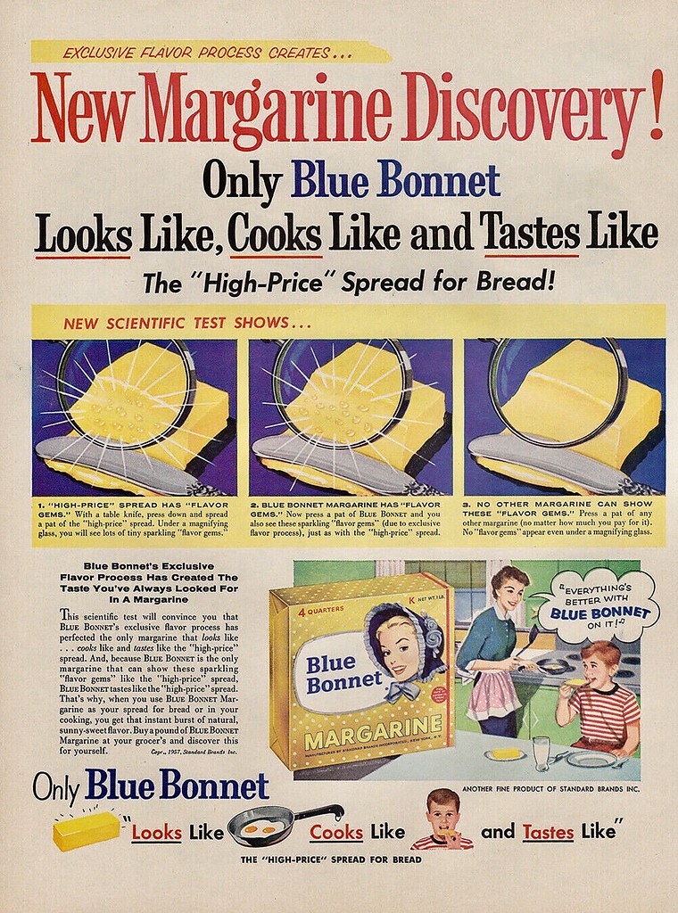 Blue Bonnet 1957