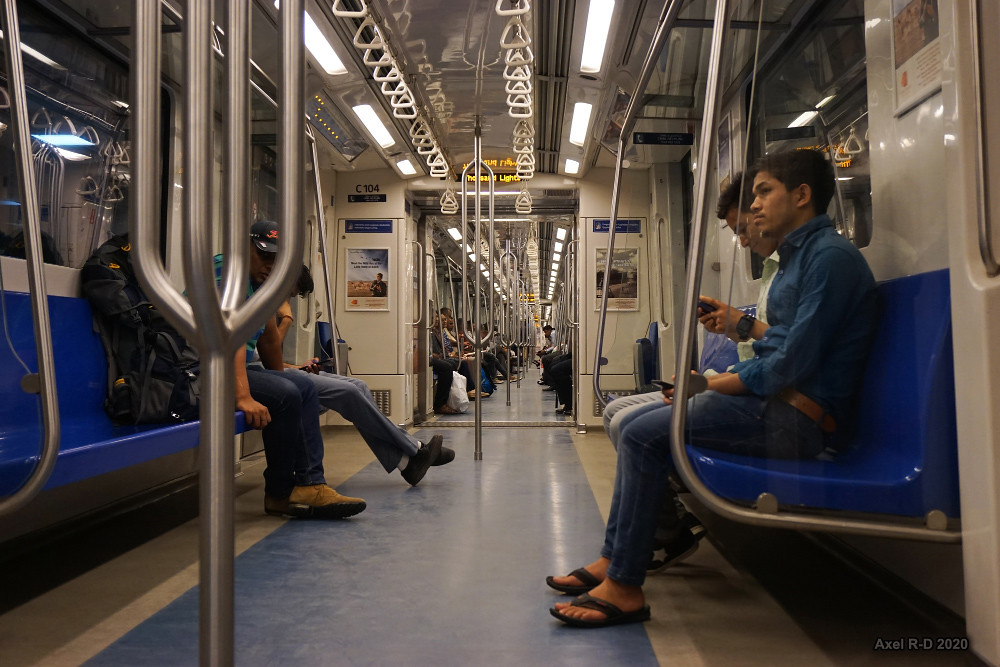 Chennai Metro | Axel Drainville | Flickr