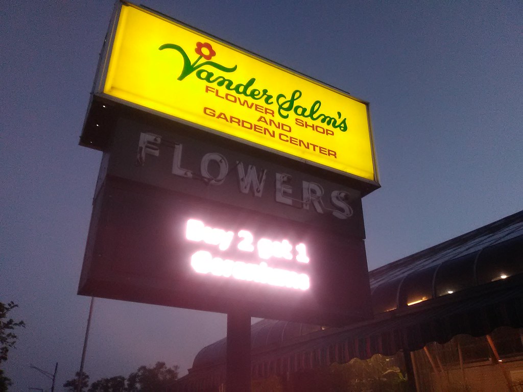 VanderSalm\u0026#39;s Flower Shop \u0026 Garden Center - S. Burdick Stre\u2026 | Flickr