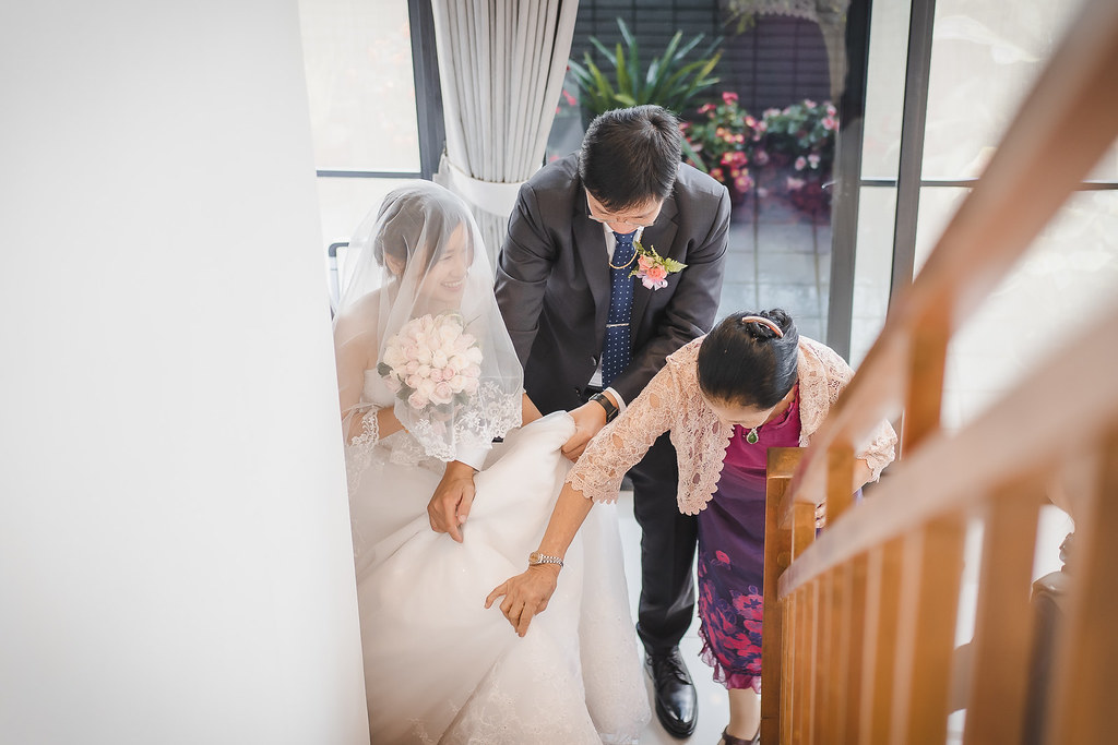 [婚禮攝影]Robbie & Vickie 迎娶儀式@自宅-最專業的團隊完成每場完美婚禮紀錄，拍的不只好更要快! #台北婚攝
