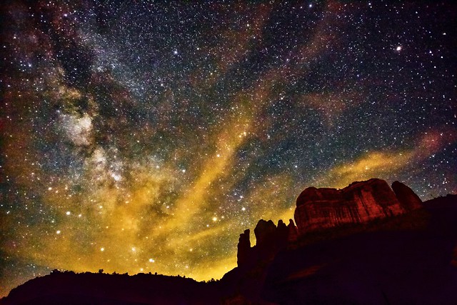 Cathedral Rock & The Milky Way