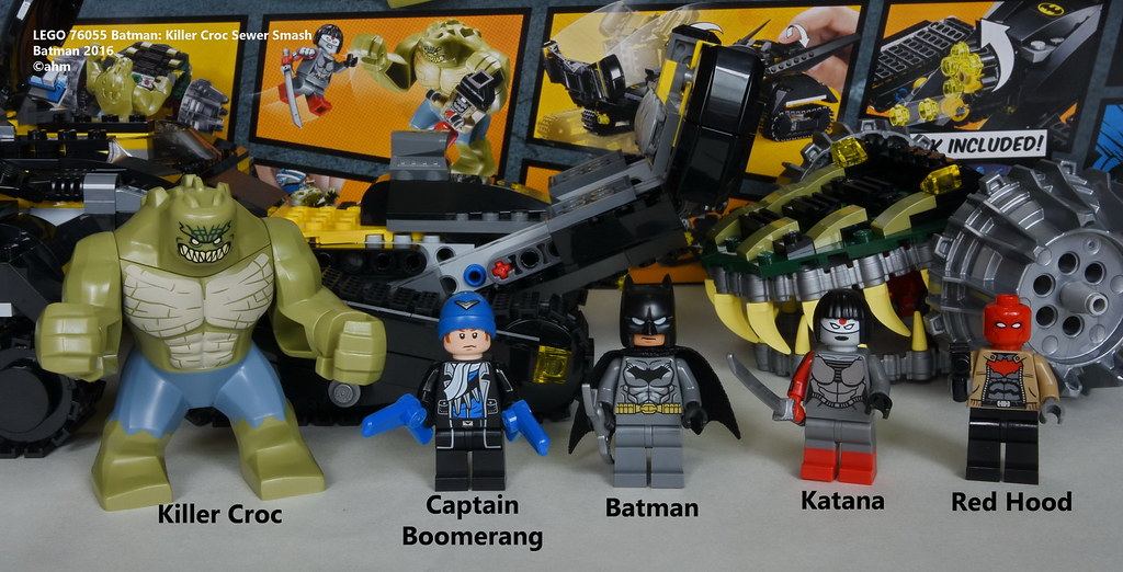 LEGO 76055 Batman: Killer Croc Sewer Smash | LEGO 76055 Batm… | Flickr