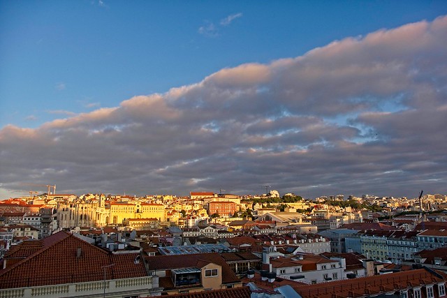 Early Morning in Lisbon