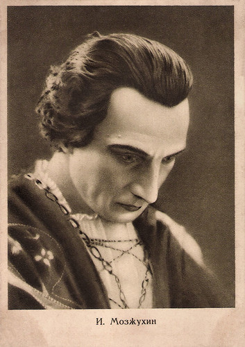 Ivan Mozzhukhin in Kean (1924)