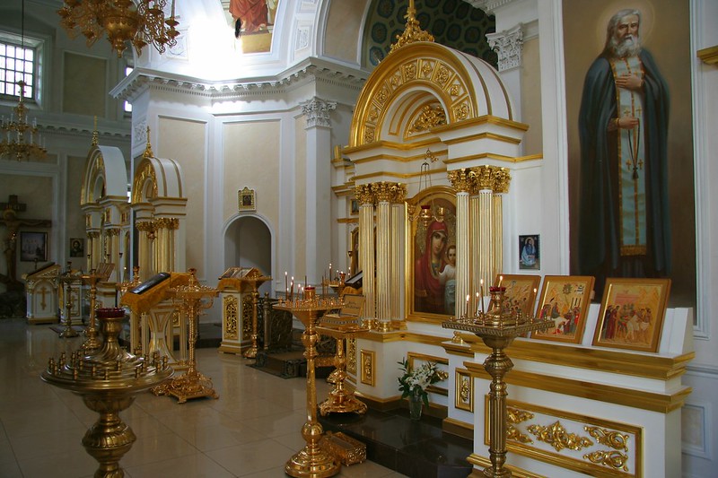 Церковь Николая Чудотворца в Николо-Прозорово, Московская область