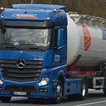 D - Schwarzer Spedition MB New Actros Bigspace