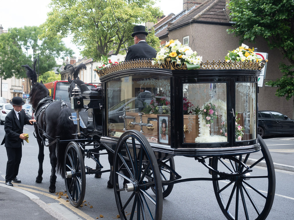 travel to london for funeral