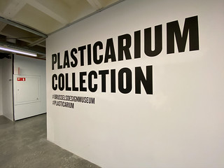 Entrance to the Plasticarium Collextion