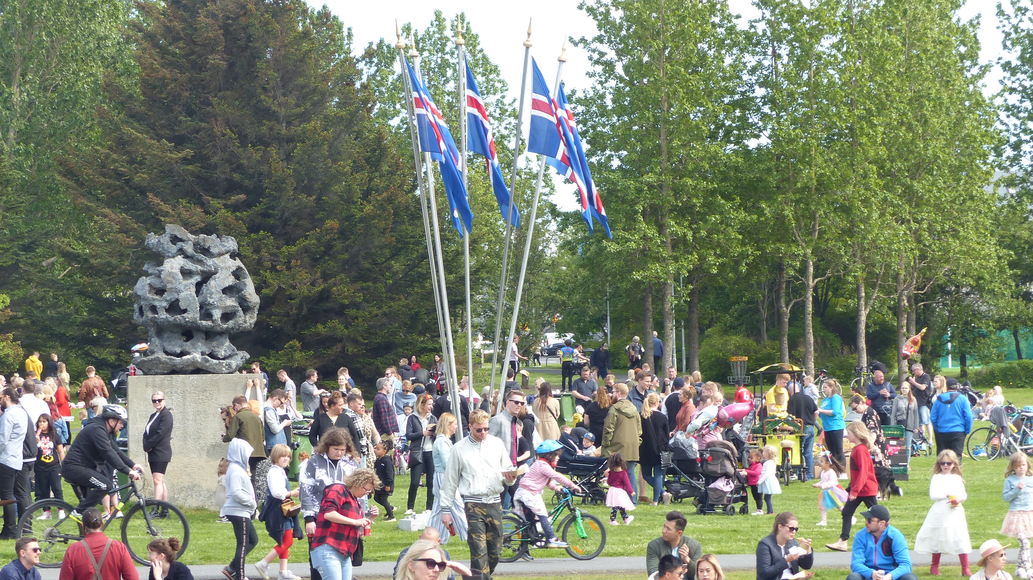 17 June, Iceland National Day