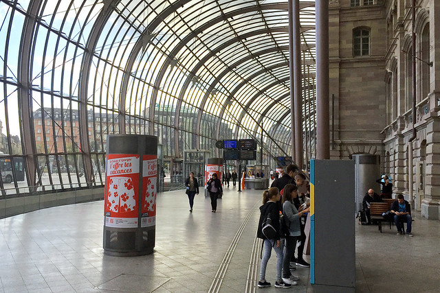Strasbourg Train Station