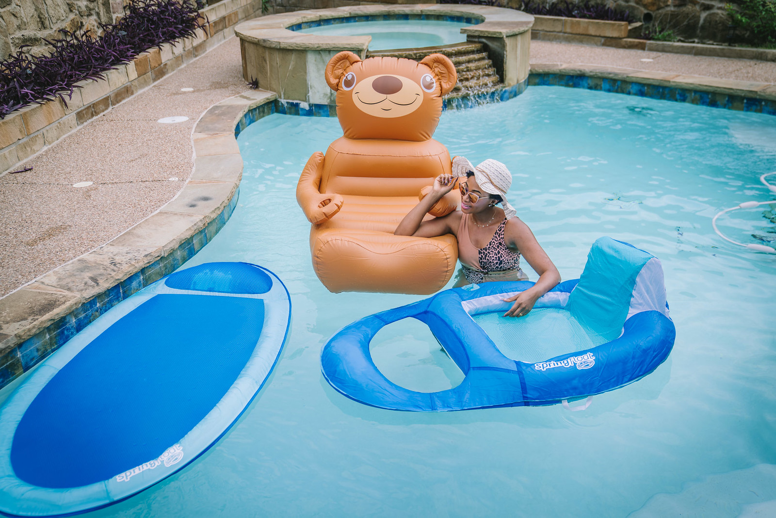 swimways spring float review, the beauty beau