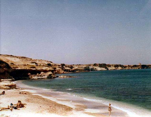 Beach North of Chersonissos