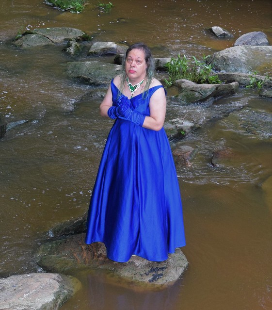 Royal Blue Dress - a photo on Flickriver