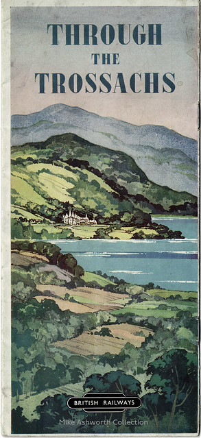 Through the Trossachs  - holiday guide brochure issued by British Railways (Scottish Region) , 1950