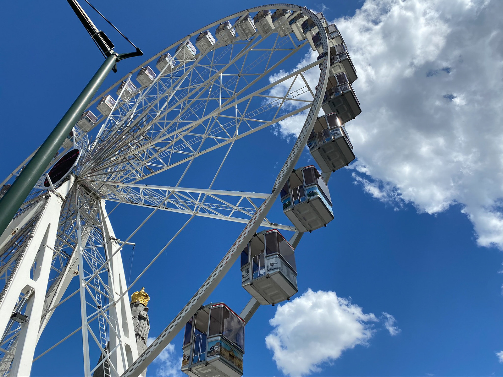 The View Brussels Ferris Wheel