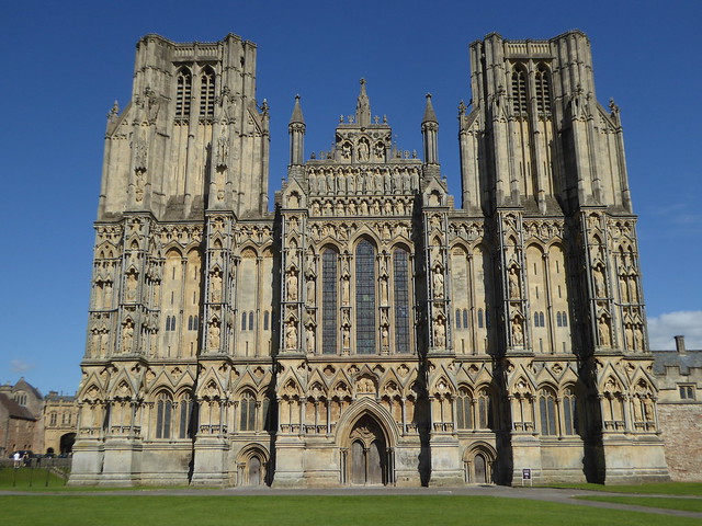 West Front, Wells Cathedral