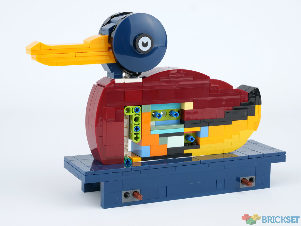 erfaring masse Electrify Review: 40501 The Wooden Duck | Brickset: LEGO set guide and database