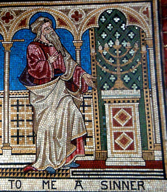 [89558] St Saviour, Eastbourne : Mosaic
