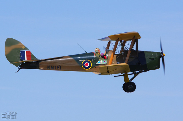G-AZGZ,  De Havilland DH82A Tiger Moth 'NM181'