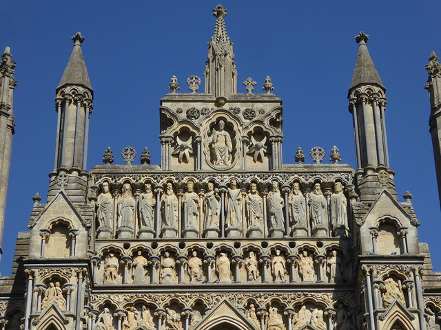 West Gable, Wells Cathedral