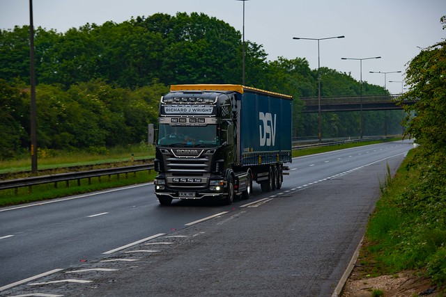 Truck Spotting 18/06/2020 @ A63 Elloughton Layby Direction Hull .