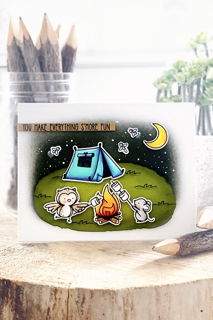 Camping critters! (Avery Elle new release blog hop)