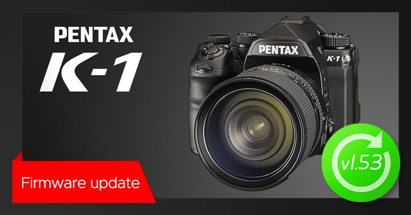 New firmware update v1.53 released for PENTAX K-1